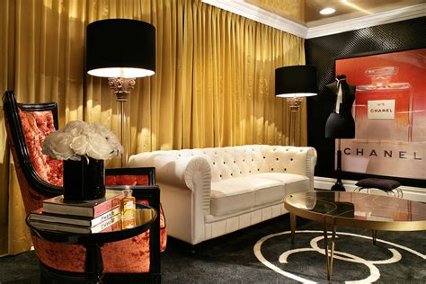 chanel living room decor